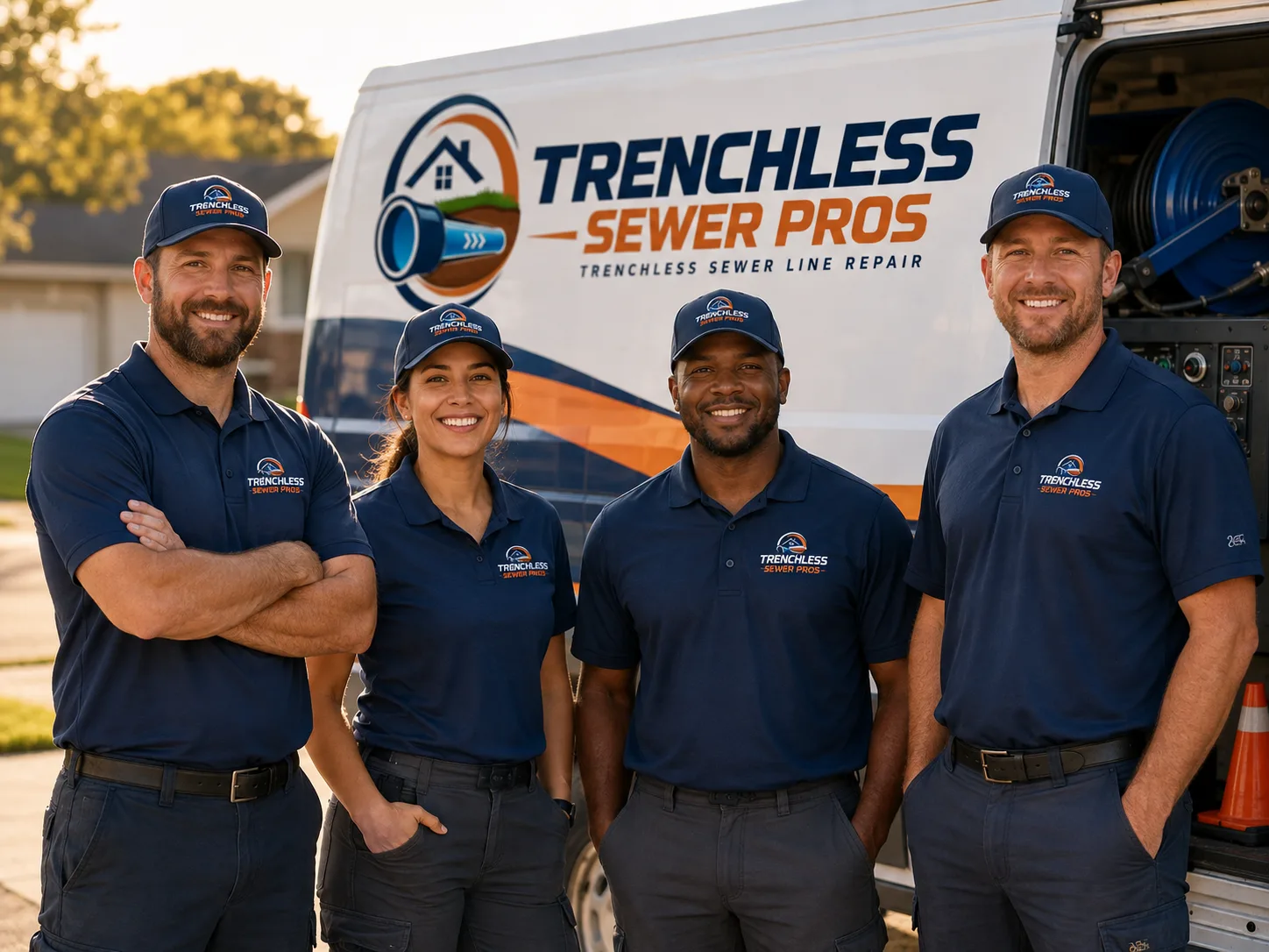 Trenchless Sewer Repair company in Basalt, ID